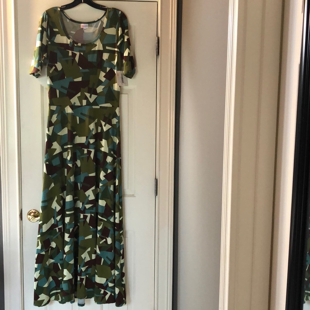 LuLaRoe Ana Maxi Dress